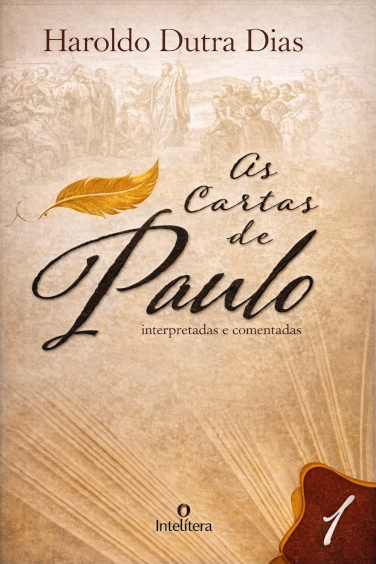 Capa de AS CARTAS DE PAULO