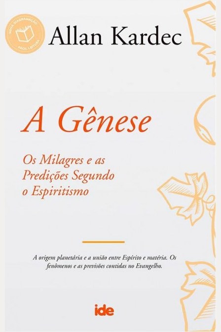 Capa de A GÊNESE