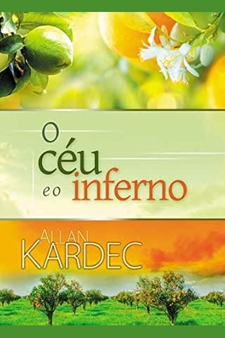 Capa de O CEU E O INFERNO