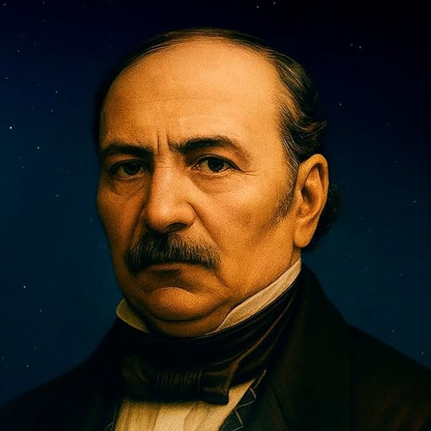 Retrato do fundador do CEDE