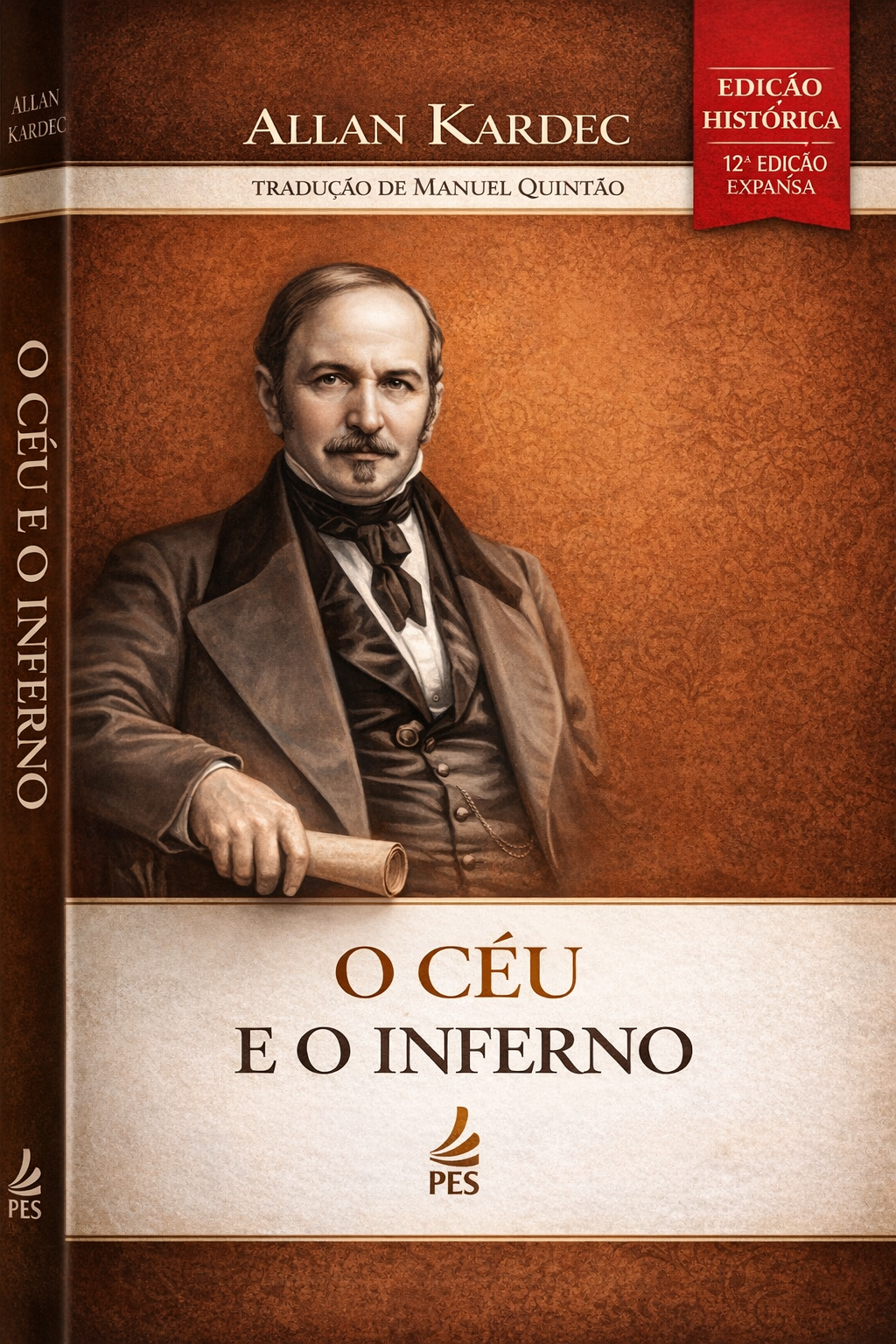 Capa de O Céu e o Inferno