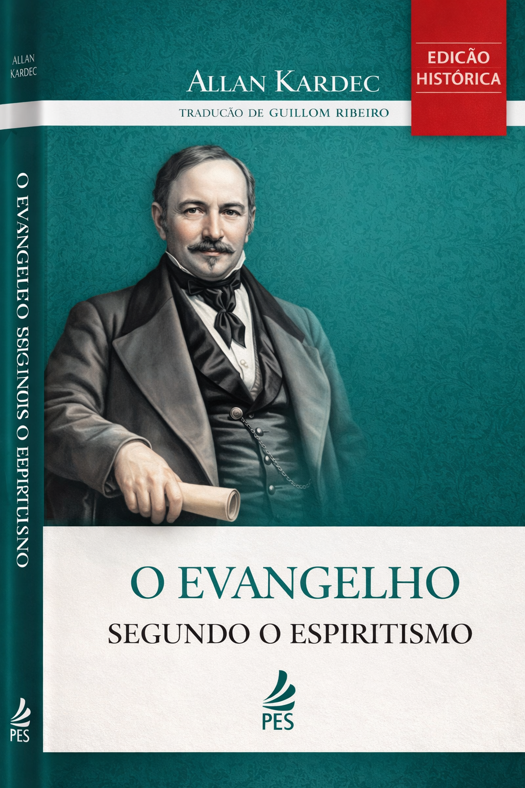 Capa de O Evangelho Segundo o Espiritismo