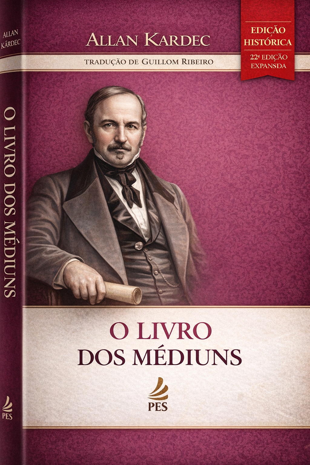 Capa de O Livro do Médiuns