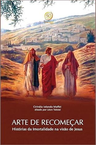 Capa de A ARTE DE RECOMEÇAR
