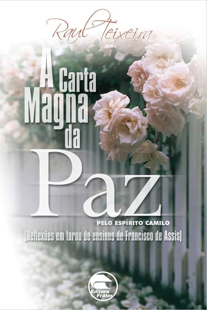Capa de A CARTA MAGNA DA PAZ