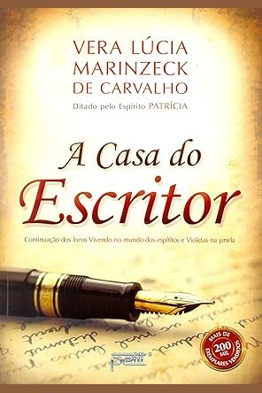 Capa de A CASA DO ESCRITOR