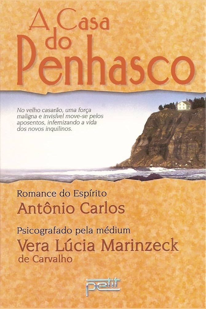 Capa de A CASA DO PENHASCO
