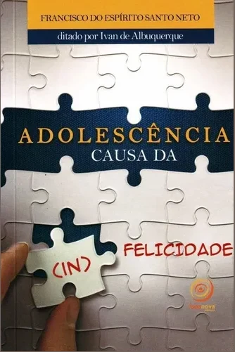 Capa de ADOLESCÊNCIA CAUSA DA (IN) FELICIDADE