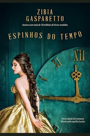 Capa de ESPINHOS DO TEMPO