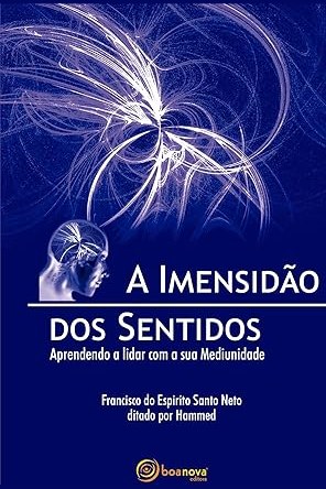 Capa de A IMENSIDÃO DOS SENTIDOS