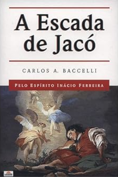 Capa de A ESCADA DE JACÓ