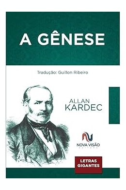 Capa de A GÊNESE