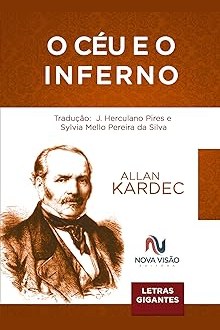 Capa de O CEU E O INFERNO - LETRAS GIGANTES