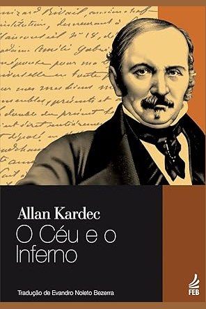 Capa de O CEU E O INFERNO - FEB