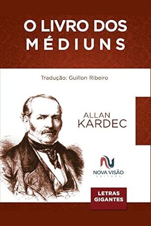 Capa de O LIVRO DOS MÉDIUNS - LETRAS GIGANTES