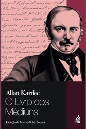 Capa de O LIVRO DOS MÉDIUNS - FEB