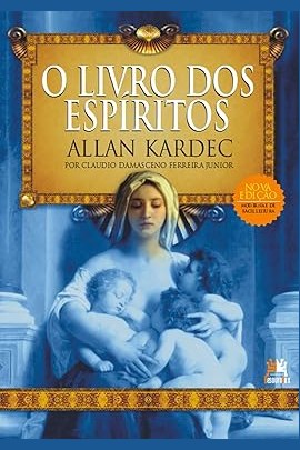 Capa de O LIVRO DOS ESPÍRITOS - BESOUROLUX