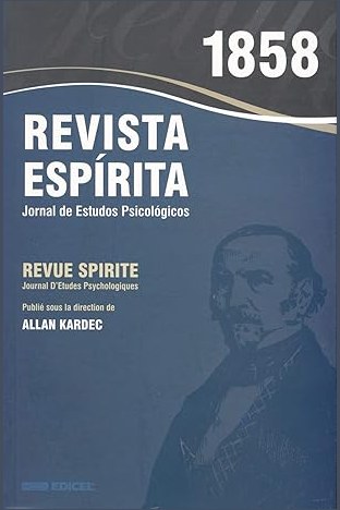 Capa de REVISTA ESPÍRITA - 1858 - ANO I