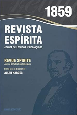 Capa de REVISTA ESPÍRITA - 1859 - ANO II