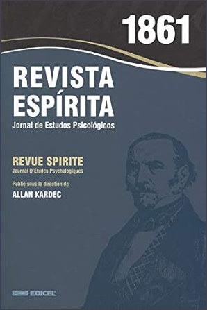 Capa de REVISTA ESPÍRITA - 1861 - ANO IV