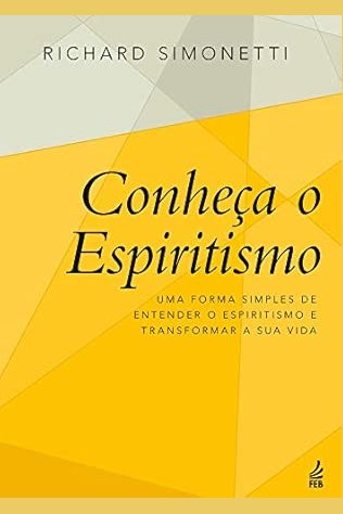 Capa de CONHEÇA O ESPIRITISMO