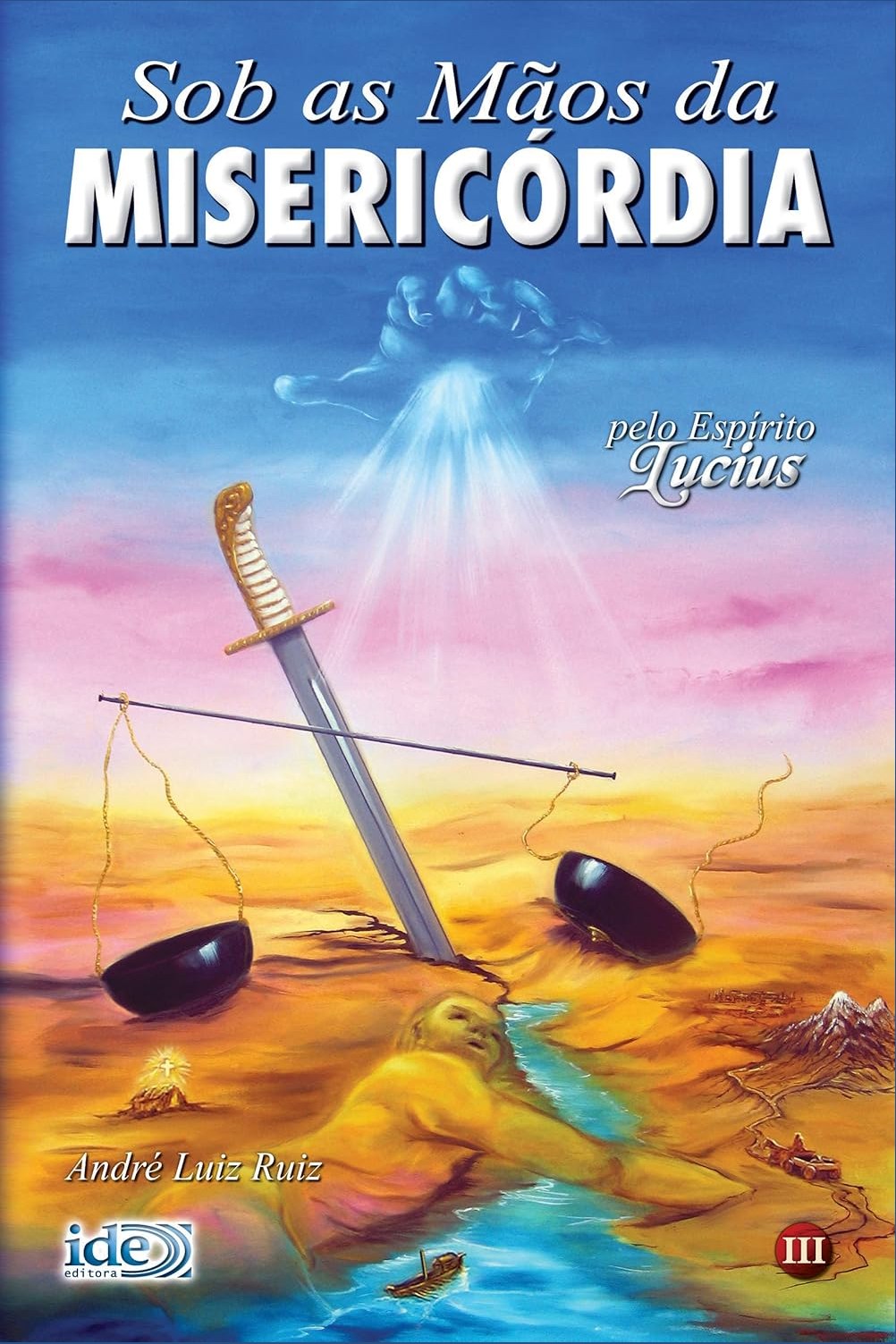 Capa de SOB AS MÃOS DA MISERICÓRDIA
