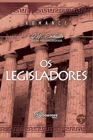 Capa de OS LEGISLADORES
