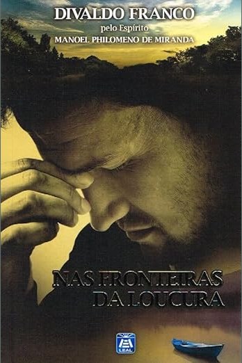Capa de NAS FRONTEIRAS DA LOUCURA