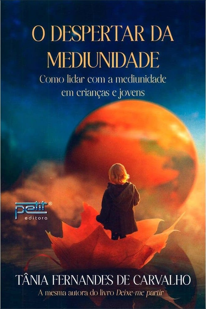 Capa de O DESPERTAR DA MEDIUNIDADE