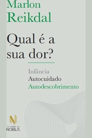 Capa de QUAL É A SUA DOR?