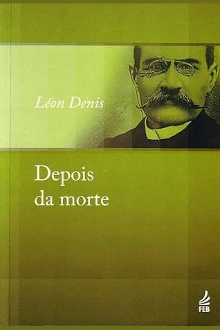 Capa de DEPOIS DA MORTE