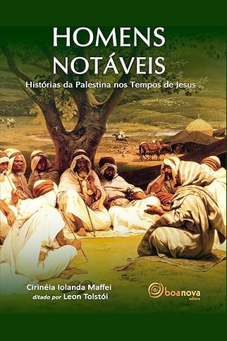 Capa de HOMENS NOTÁVEIS