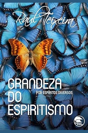Capa de GRANDEZA DO ESPIRITISMO
