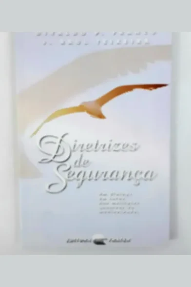 Capa de DIRETRIZES DE SEGURANÇA