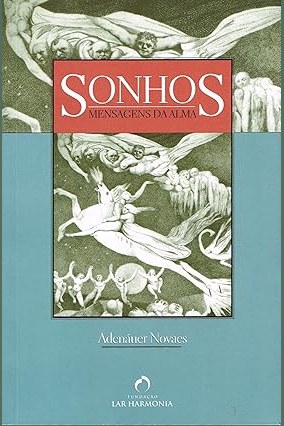 Capa de SONHOS MENSAGENS DA ALMA