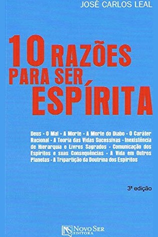 Capa de 10 RAZÕES PARA SER ESPÍRITA