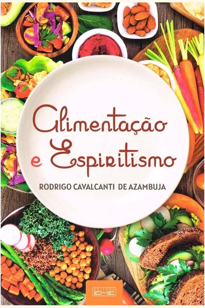Capa de ALIMENTAÇÃO E ESPIRITISMO