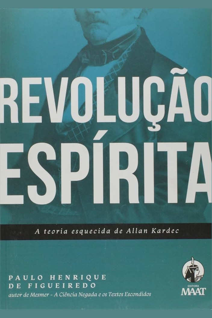 Capa de REVOLUÇÃO ESPÍRITA