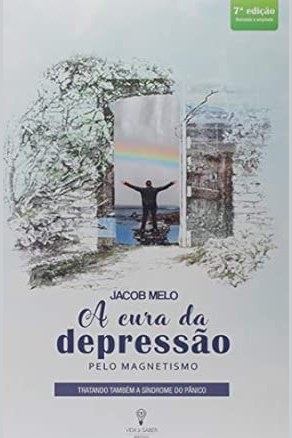 Capa de A CURA DA DEPRESSÃO PELO MAGNETISMO