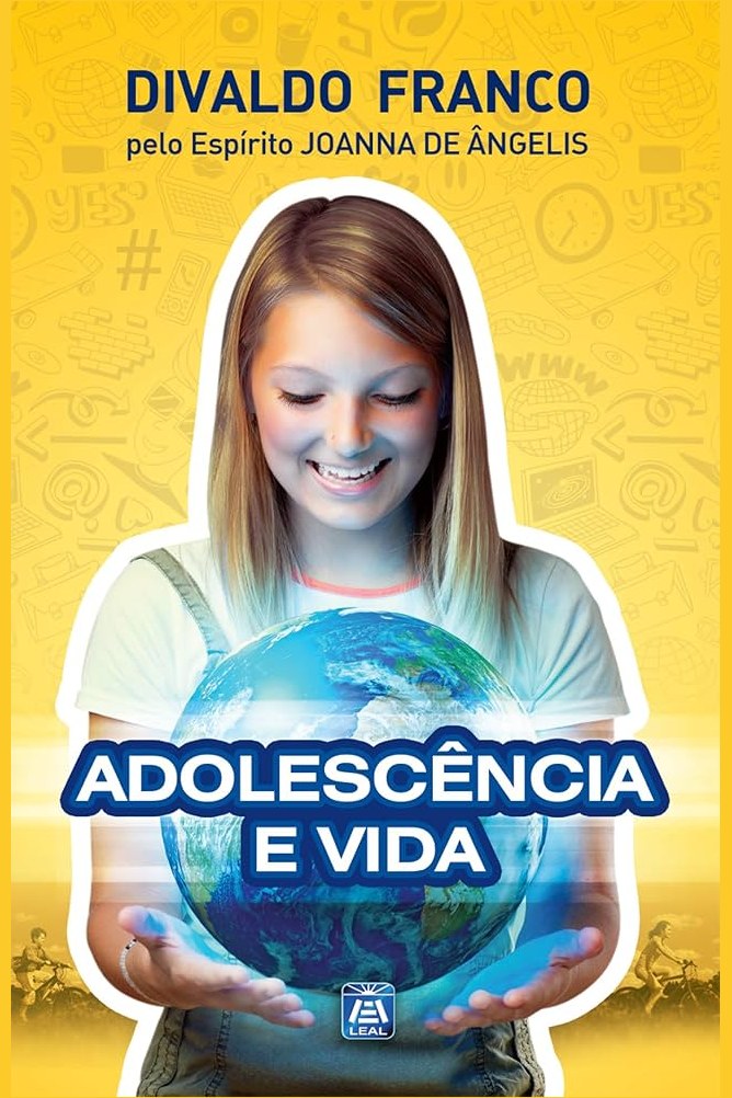 Capa de ADOLESCÊNCIA E VIDA