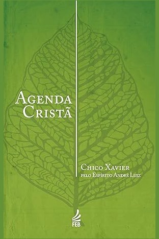 Capa de AGENDA CRISTA