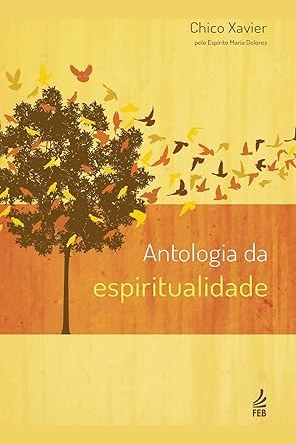 Capa de ANTOLOGIA DA ESPIRITUALIDADE