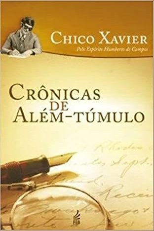 Capa de CRÔNICAS DE ALÉM-TÚMULO