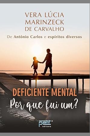 Capa de DEFICIENTE MENTAL POR FUI UM?