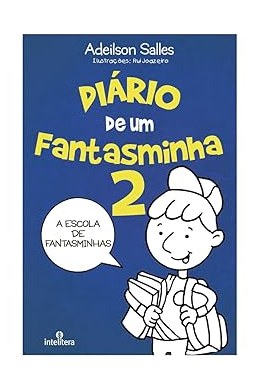 Capa de DIÁRIO DE UM FANTASMA