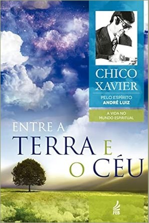 Capa de ENTRE A TERRA E O CÉU