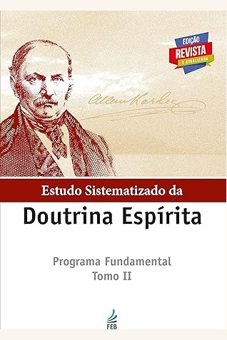Capa de ESTUDO SISTEMATIZADO DA DOUTRINA ESPÍRITA