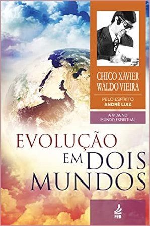 Capa de EVOLUÇÃO EM DOIS MUNDOS