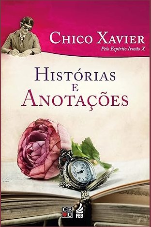 Capa de HISTÓRIAS E ANOTAÇÕES