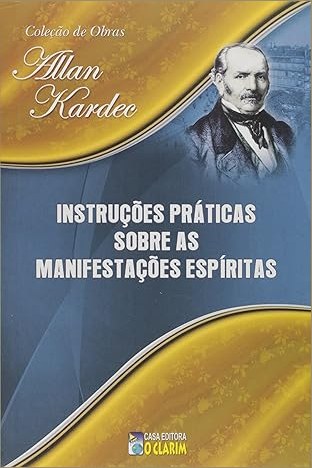 Capa de INSTRUÇÃO PRÁTICA SOBRE AS MANIFESTAÇÕES ESPÍRITAS